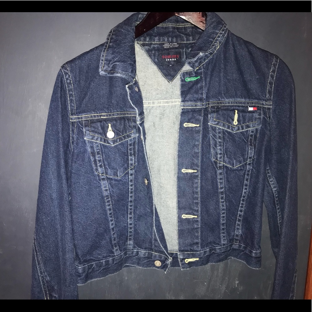 Tommy Jeans cropped denim jacket